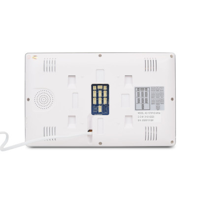 Комплект відеодомофона ATIS AD-1070FHD White + AT-400FHD Black