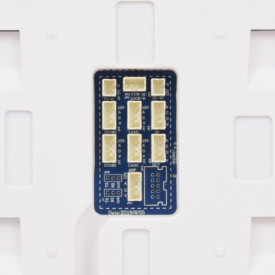 Комплект відеодомофона ATIS AD-1070FHD White + AT-400FHD Silver Комплект відеодомофона ATIS AD-1070FHD White + AT-400FHD Silver