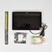 Комплект відеодомофона ATIS AD-1070FHD Black + AT-400FHD Black