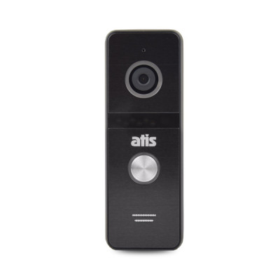Комплект відеодомофона ATIS AD-1070FHD Black + AT-400FHD Black