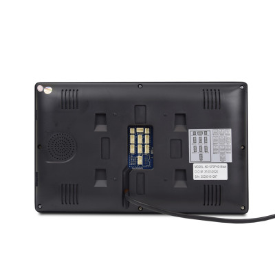 Комплект відеодомофона ATIS AD-1070FHD/T Black з підтримкою Tuya Smart + AT-400HD Gold
