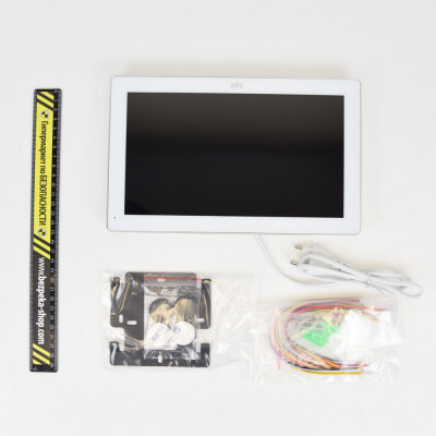 Комплект відеодомофона ATIS AD-1070FHD/T White з підтримкою Tuya Smart + AT-400FHD Black Комплект відеодомофона ATIS AD-1070FHD/T White з підтримкою Tuya Smart + AT-400FHD Black