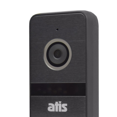 Комплект відеодомофона ATIS AD-1070FHD/T Black з підтримкою Tuya Smart + AT-400FHD Black Комплект відеодомофона ATIS AD-1070FHD/T Black з підтримкою Tuya Smart + AT-400FHD Black