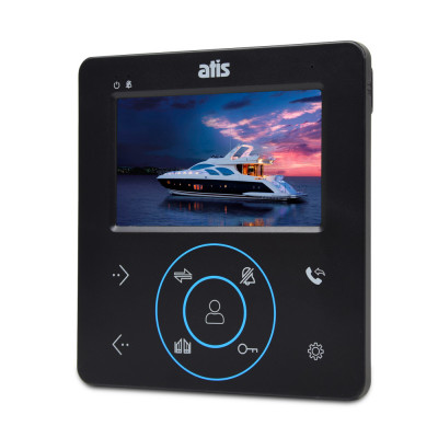 Комплект відеодомофона ATIS AD-480MB Kit box