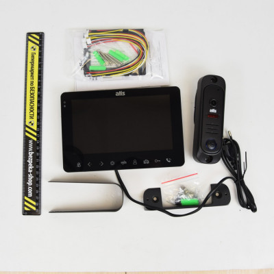 Комплект відеодомофона ATIS AD-780 B Kit box: відеодомофон 7" і відеопанель Комплект відеодомофона ATIS AD-780 B Kit box: відеодомофон 7" і відеопанель
