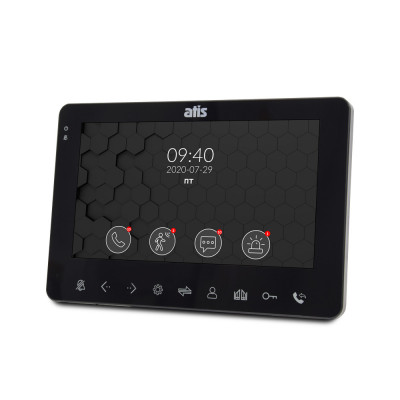 Комплект відеодомофона ATIS AD-780MB Kit box: відеодомофон 7" з детектором руху і відеопанель Комплект відеодомофона ATIS AD-780MB Kit box: відеодомофон 7" з детектором руху і відеопанель