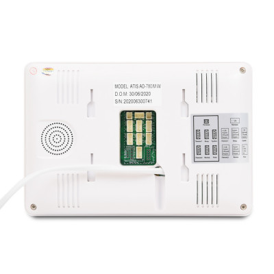 Комплект відеодомофона ATIS AD-780MW Kit box: відеодомофон 7" з детектором руху і відеопанель Комплект відеодомофона ATIS AD-780MW Kit box: відеодомофон 7" з детектором руху і відеопанель