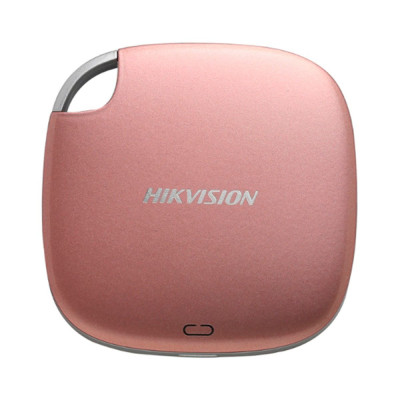Зовнішній SSD-накопичувач Hikvision HS-ESSD-T100I(120G)(ROSE GOLD) на 120 Гб Зовнішній SSD-накопичувач Hikvision HS-ESSD-T100I(120G)(ROSE GOLD) на 120 Гб