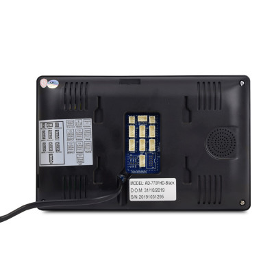 Комплект відеодомофона ATIS AD-770FHD Black + AT-400HD Silver Комплект відеодомофона ATIS AD-770FHD Black + AT-400HD Silver