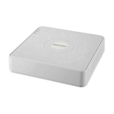 IP-відеореєстратор 8-канальний Hikvision DS-7108NI-Q1/8P(C) з 8 портами PoE для систем відеоспостереження IP-відеореєстратор 8-канальний Hikvision DS-7108NI-Q1/8P(C) з 8 портами PoE для систем відеоспостереження