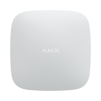 Комплект бездротової сигналізації Ajax StarterKit Cam Plus (8EU) UA white з фотоверифікацією тривог і підтримкою LTE