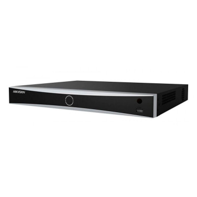 IP-відеореєстратор 16-канальний Hikvision DS-7616NXI-I2/S(C) з розпізнаванням облич для систем відеоспостереження IP-відеореєстратор 16-канальний Hikvision DS-7616NXI-I2/S(C) з розпізнаванням облич для систем відеоспостереження