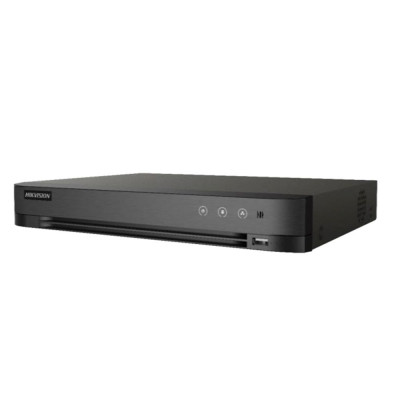 HD-TVI відеореєстратор 8-канальний Hikvision iDS-7208HQHI-M1/S(C) з підтримкою відеоананалітики для системи відеоспостереження HD-TVI відеореєстратор 8-канальний Hikvision iDS-7208HQHI-M1/S(C) з підтримкою відеоананалітики для системи відеоспостереження