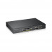 Смарт-управляемый коммутатор на 24 порта с PoE ZyXEL GS1900-24EP (GS1900-24EP-EU0101F) Смарт-управляемый коммутатор на 24 порта с PoE ZyXEL GS1900-24EP (GS1900-24EP-EU0101F)