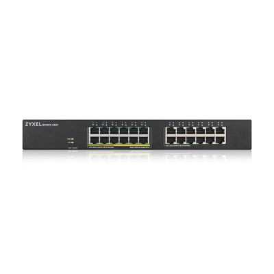 Смарт-управляемый коммутатор на 24 порта с PoE ZyXEL GS1900-24EP (GS1900-24EP-EU0101F) Смарт-управляемый коммутатор на 24 порта с PoE ZyXEL GS1900-24EP (GS1900-24EP-EU0101F)