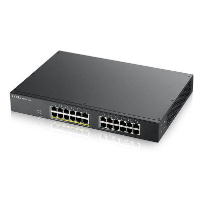Смарт-управляемый коммутатор на 24 порта с PoE ZyXEL GS1900-24EP (GS1900-24EP-EU0101F) Смарт-управляемый коммутатор на 24 порта с PoE ZyXEL GS1900-24EP (GS1900-24EP-EU0101F)