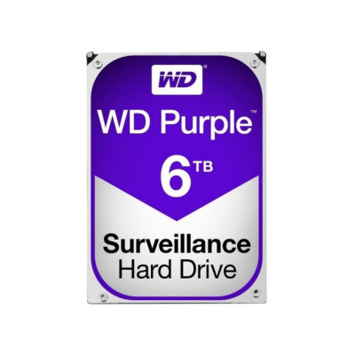 Жорсткий диск 6TB Western Digital WD63PURZ для відеоспостереження