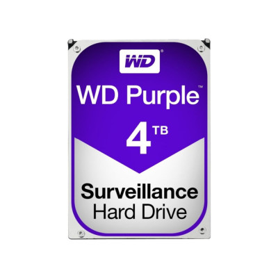 Жорсткий диск 4TB Western Digital WD42PURZ для відеоспостереження