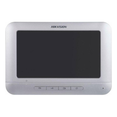 Комплект відеомофона Hikvision DS-KIS203T: відеодомофон 7" і відеопанель Комплект відеомофона Hikvision DS-KIS203T: відеодомофон 7" і відеопанель