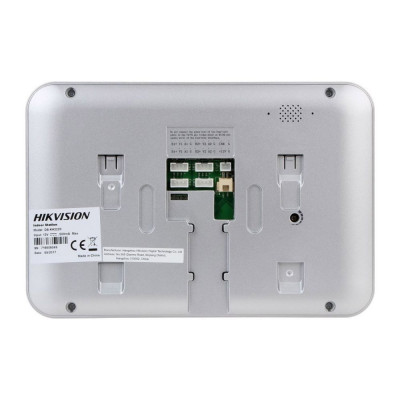 Комплект відеомофона Hikvision DS-KIS203T: відеодомофон 7" і відеопанель Комплект відеомофона Hikvision DS-KIS203T: відеодомофон 7" і відеопанель
