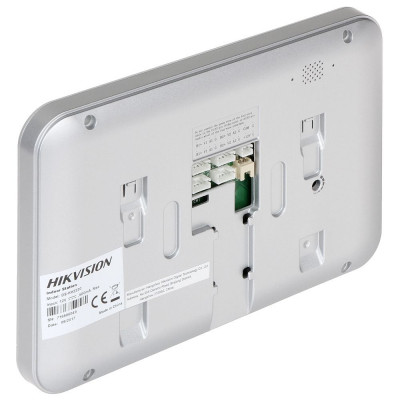 Комплект відеомофона Hikvision DS-KIS203T: відеодомофон 7" і відеопанель Комплект відеомофона Hikvision DS-KIS203T: відеодомофон 7" і відеопанель
