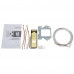 Комплект відеомофона Hikvision DS-KIS203T: відеодомофон 7" і відеопанель Комплект відеомофона Hikvision DS-KIS203T: відеодомофон 7" і відеопанель