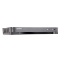 HD-TVI відеореєстратор 8-канальний Hikvision iDS-7208HQHI-M1/FA(C) з підтримкою детекції облич для системи відеонагляду HD-TVI відеореєстратор 8-канальний Hikvision iDS-7208HQHI-M1/FA(C) з підтримкою детекції облич для системи відеонагляду