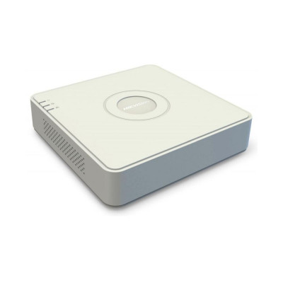 HD-TVI відеореєстратор 8-канальний Hikvision DS-7108HQHI-K1(C)(S) з підтримкою аудіо по коаксіалу HD-TVI відеореєстратор 8-канальний Hikvision DS-7108HQHI-K1(C)(S) з підтримкою аудіо по коаксіалу