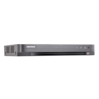HD-TVI відеореєстратор 8-канальний Hikvision iDS-7208HQHI-M2/FA(C) з підтримкою детекції облич для системи відеонагляду HD-TVI відеореєстратор 8-канальний Hikvision iDS-7208HQHI-M2/FA(C) з підтримкою детекції облич для системи відеонагляду