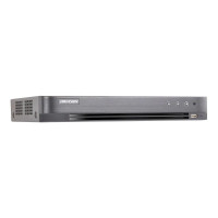 HD-TVI відеореєстратор 16-канальний Hikvision iDS-7216HQHI-M1/S(C) з підтримкою детекції облич з 1 каналу для системи відеоспостереження
