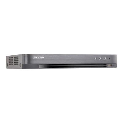 HD-TVI відеореєстратор 16-канальний Hikvision iDS-7216HQHI-M1/S(C) з підтримкою детекції облич з 1 каналу для системи відеоспостереження HD-TVI відеореєстратор 16-канальний Hikvision iDS-7216HQHI-M1/S(C) з підтримкою детекції облич з 1 каналу для системи відеоспостереження