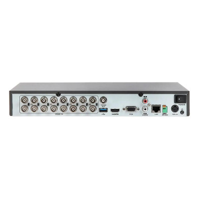 HD-TVI відеореєстратор 16-канальний Hikvision iDS-7216HQHI-M1/S(C) з підтримкою детекції облич з 1 каналу для системи відеоспостереження