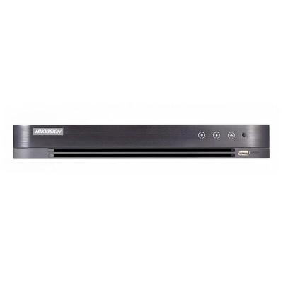 HD-TVI відеореєстратор 16-канальний Hikvision iDS-7216HQHI-M1/S(C) з підтримкою детекції облич з 1 каналу для системи відеоспостереження