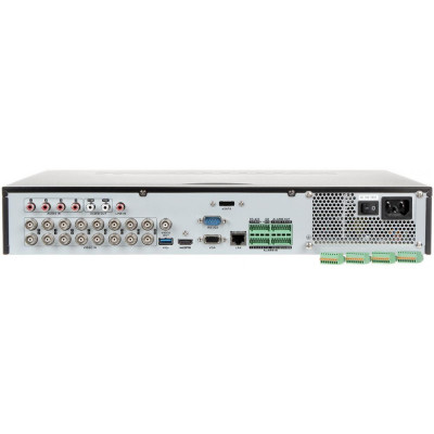 HD-TVI відеореєстратор 16-канальний Hikvision DS-7316HQHI-K4 для системи відеоспостереження