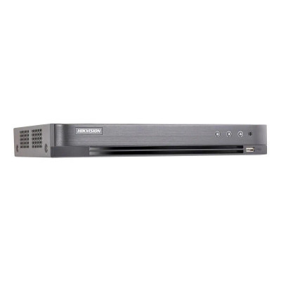 HD-TVI відеореєстратор 8-канальний Hikvision iDS-7208HQHI-M2/S(C) з підтримкою детекції облич для системи відеонагляду HD-TVI відеореєстратор 8-канальний Hikvision iDS-7208HQHI-M2/S(C) з підтримкою детекції облич для системи відеонагляду