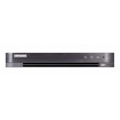 HD-TVI відеореєстратор 8-канальний Hikvision iDS-7208HQHI-M2/S(C) з підтримкою детекції облич для системи відеонагляду