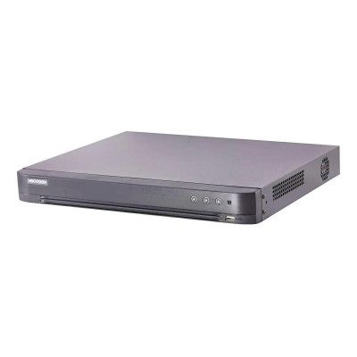 HD-TVI відеореєстратор 8-канальний Hikvision iDS-7208HQHI-M2/S(C) з підтримкою детекції облич для системи відеонагляду