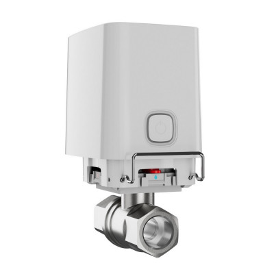 Кран перекриття води Ajax WaterStop 3/4" white з дистанційним керуванням