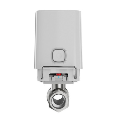 Кран перекриття води Ajax WaterStop 1/2" white з дистанційним керуванням