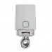 Кран перекриття води Ajax WaterStop 1/2" white з дистанційним керуванням