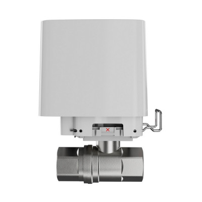 Кран перекриття води Ajax WaterStop 1/2" white з дистанційним керуванням