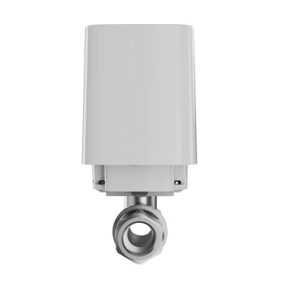Кран перекриття води Ajax WaterStop 1" white з дистанційним керуванням