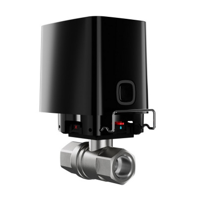 Кран перекриття води Ajax WaterStop 1" black з дистанційним керуванням