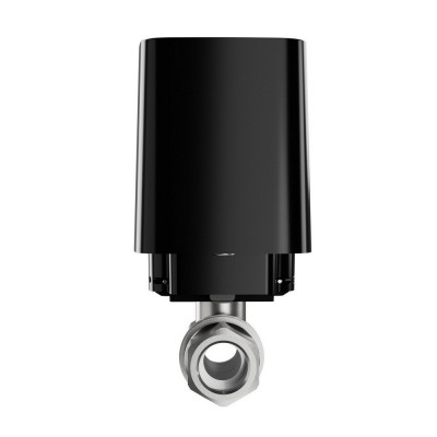 Кран перекриття води Ajax WaterStop 1" black з дистанційним керуванням