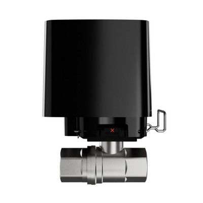 Кран перекриття води Ajax WaterStop 1/2" black з дистанційним керуванням
