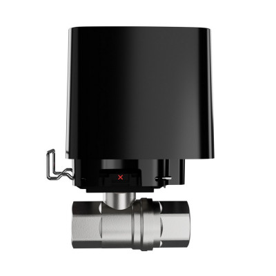 Кран перекриття води Ajax WaterStop 1/2" black з дистанційним керуванням