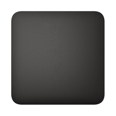 Вимикач Ajax LightSwitch 1-gang Black одноклавішний