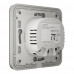Вимикач Ajax LightSwitch 1-gang Grey одноклавішний