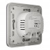 Вимикач Ajax LightSwitch 1-gang Graphite одноклавішний