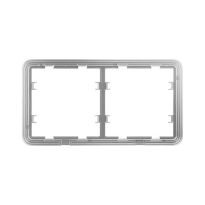 Рамка Ajax Frame (2 seats) для двох розеток або вимикачів